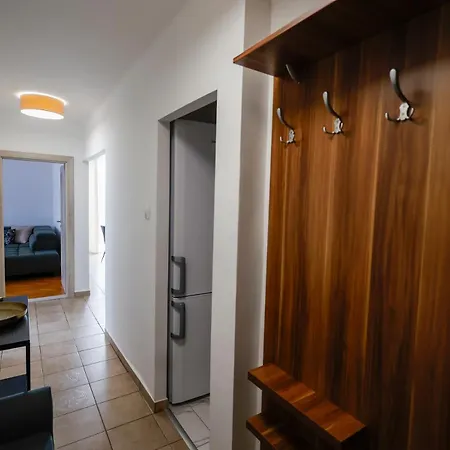 Panorama - Near X-bionic Sphere Apartman *