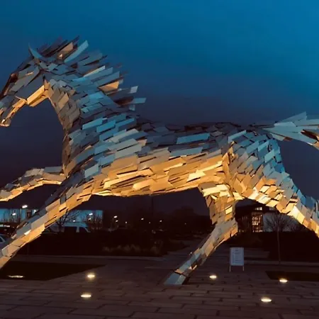 Panorama - Near X-bionic Sphere Šamorín