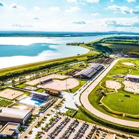 Panorama - Near X-bionic Sphere * Šamorín