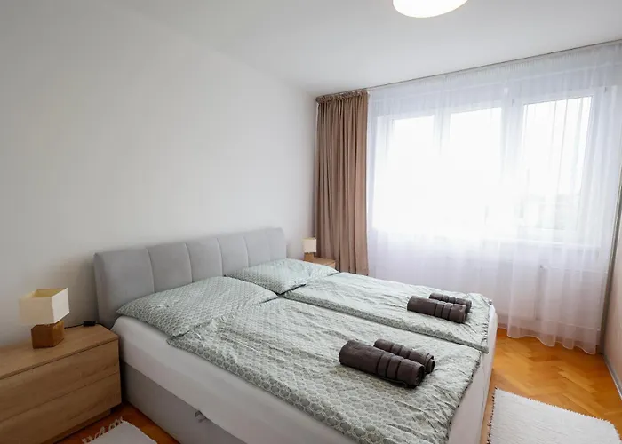 Panorama - Near X-bionic Sphere Apartamento