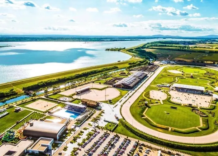 Panorama - Near X-bionic Sphere * Šamorín